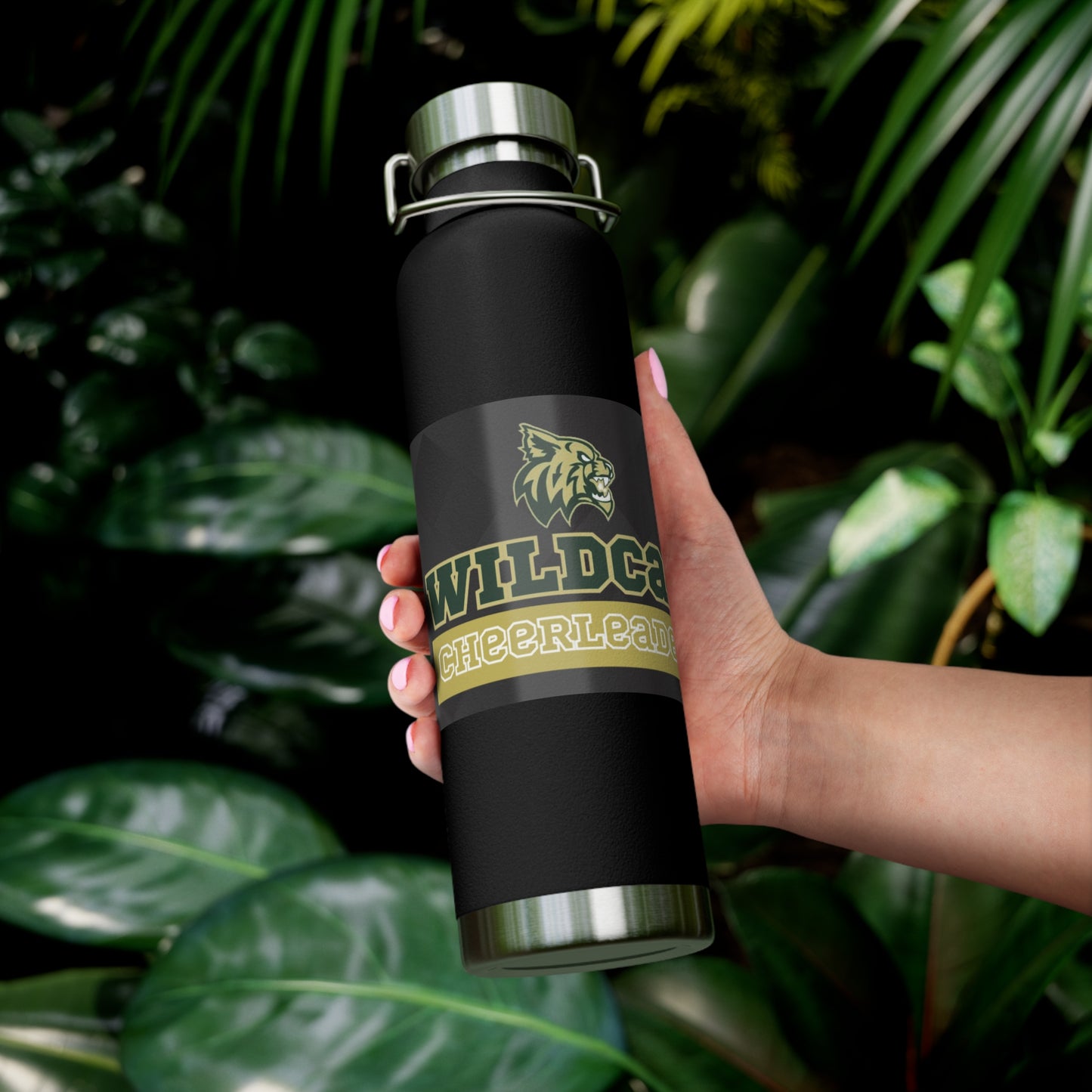 Copper Vacuum Insulated Bottle, 22oz