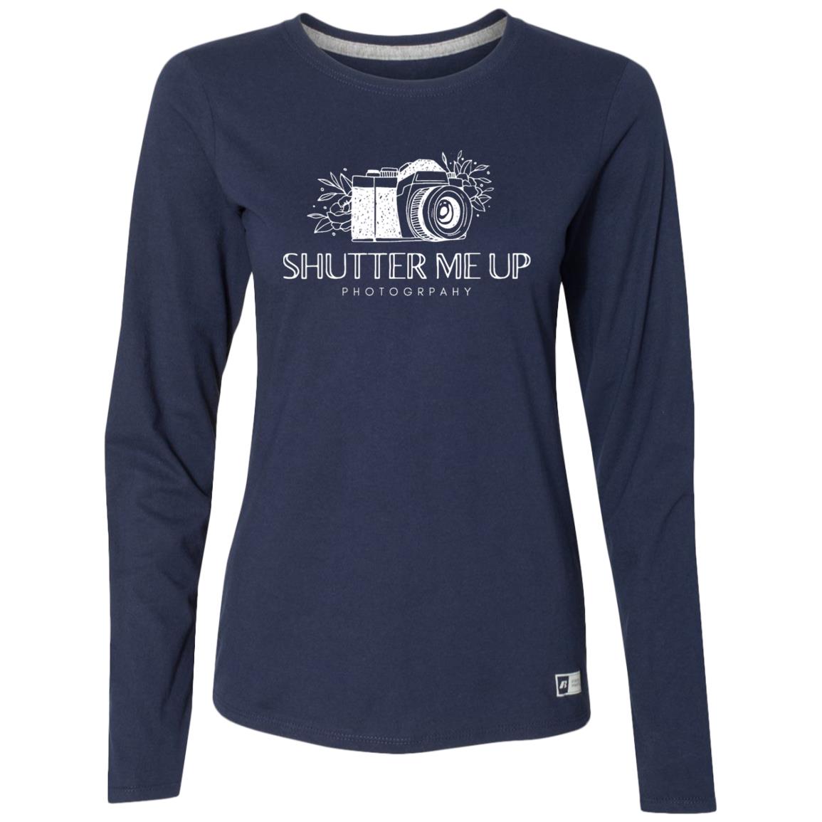 SMU Long Sleeved - White Logo