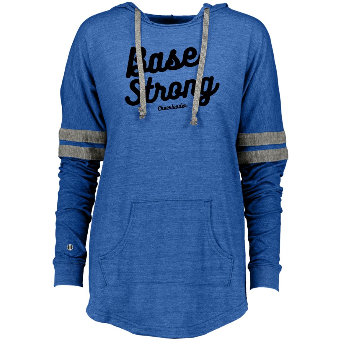 Base Strong Low-Key Hoodies