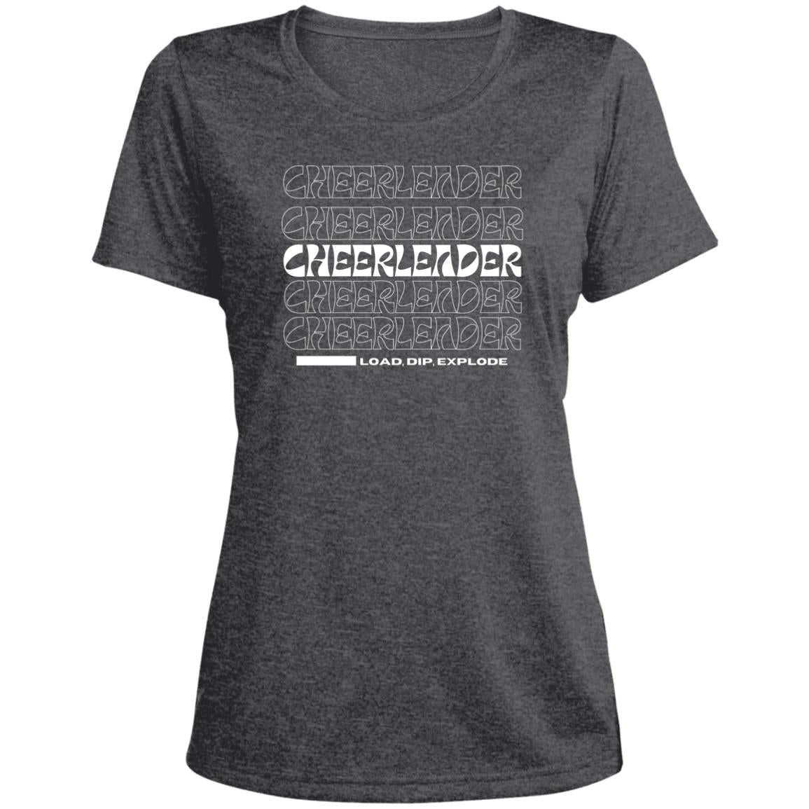 Cheerleader Heather Short Sleeve Shirts