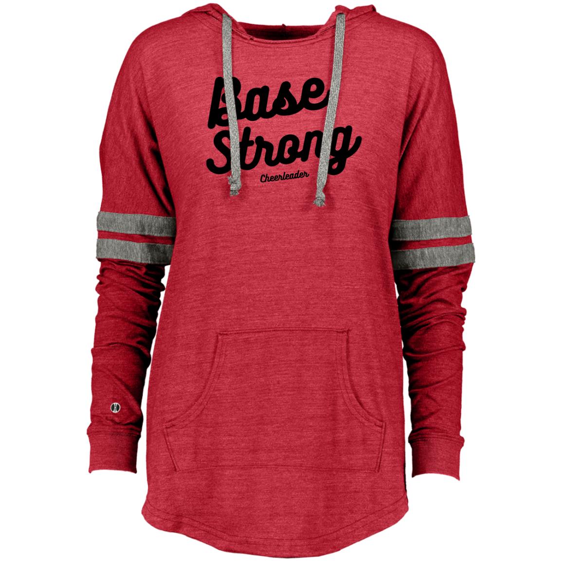 Base Strong Low-Key Hoodies