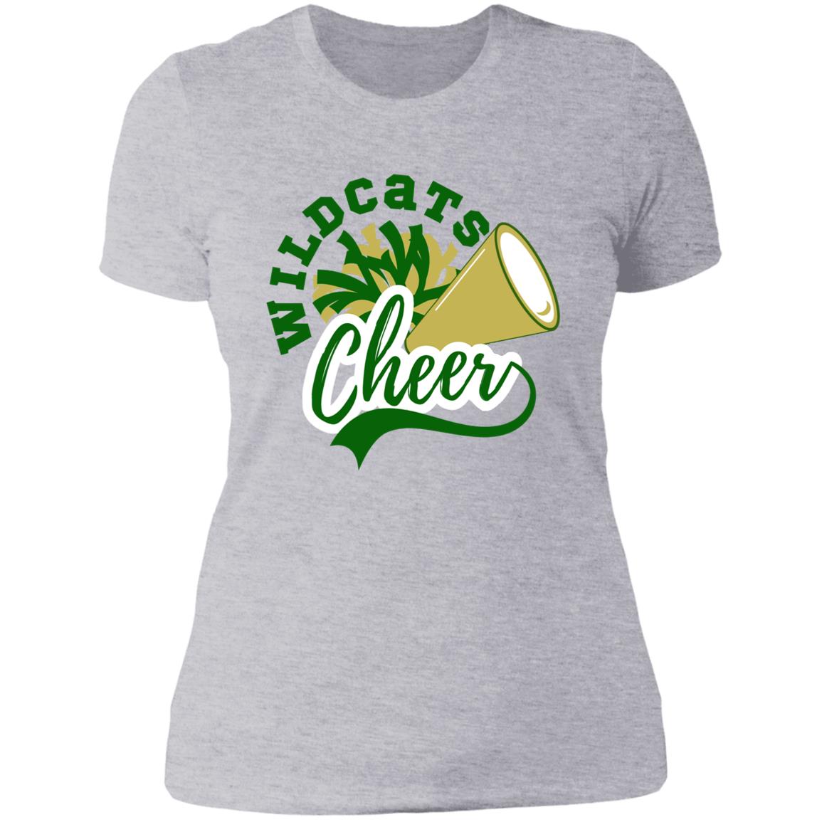 Wildcat Ladies Cheer Short Sleeve