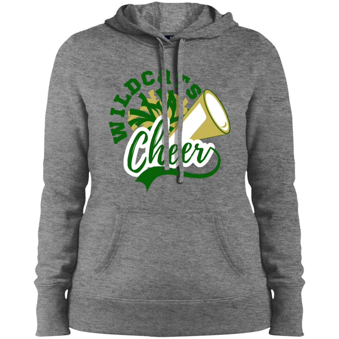 Wildcat Ladies Mega Hoodie - Name Space