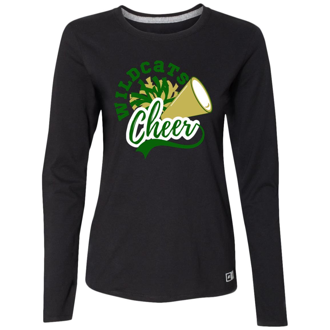 Wildcat Ladies Cheer Long Sleeve