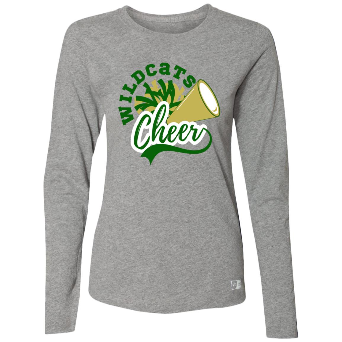 Wildcat Ladies Cheer Long Sleeve