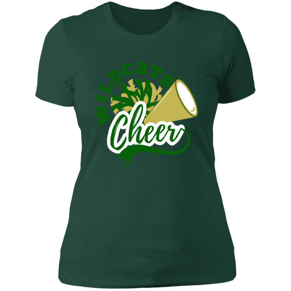 Wildcat Ladies Cheer Short Sleeve