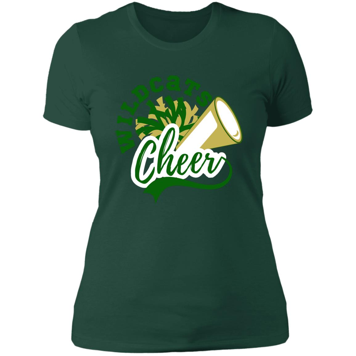 Wildcat Ladies Mega Short Sleeve - Name Space