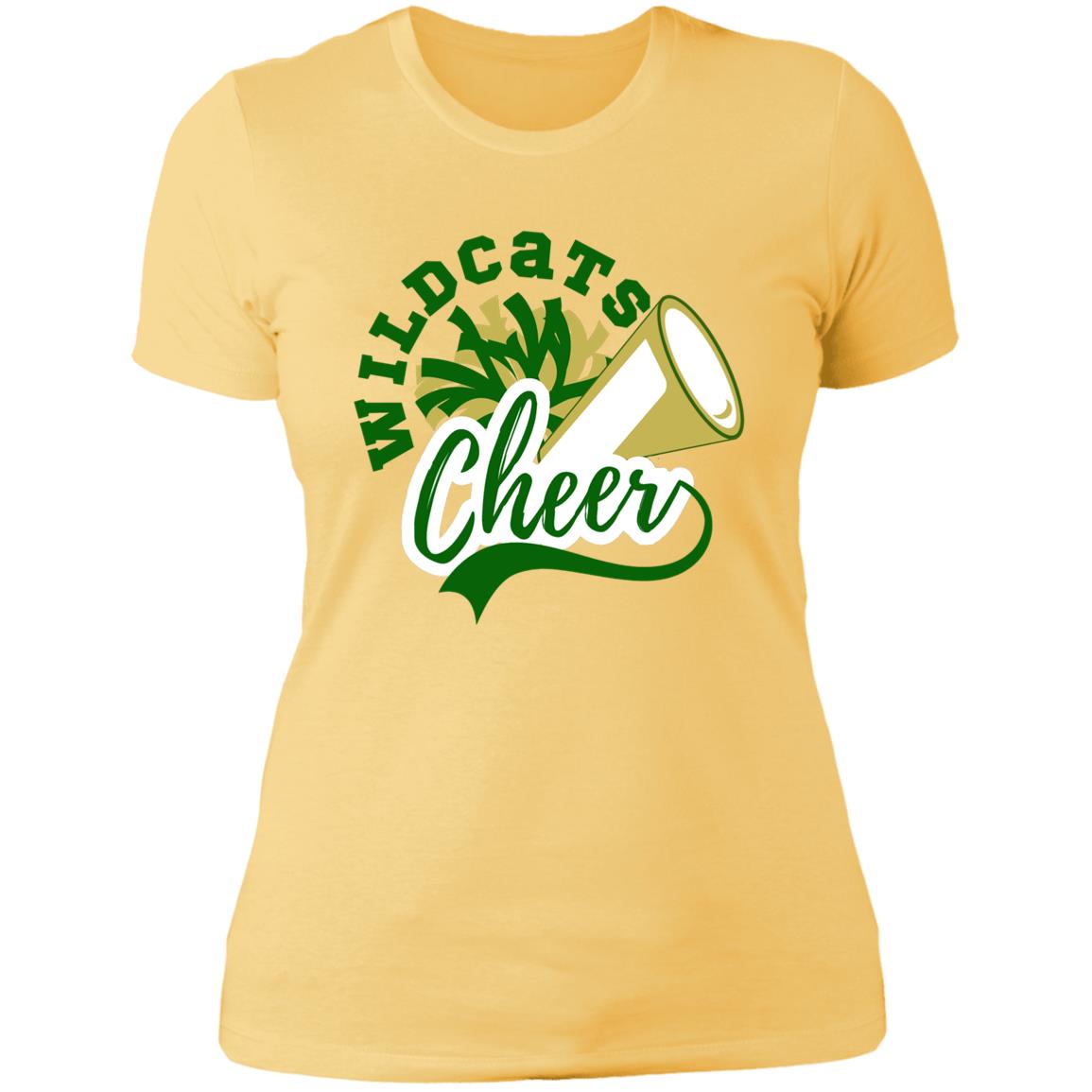 Wildcat Ladies Mega Short Sleeve - Name Space