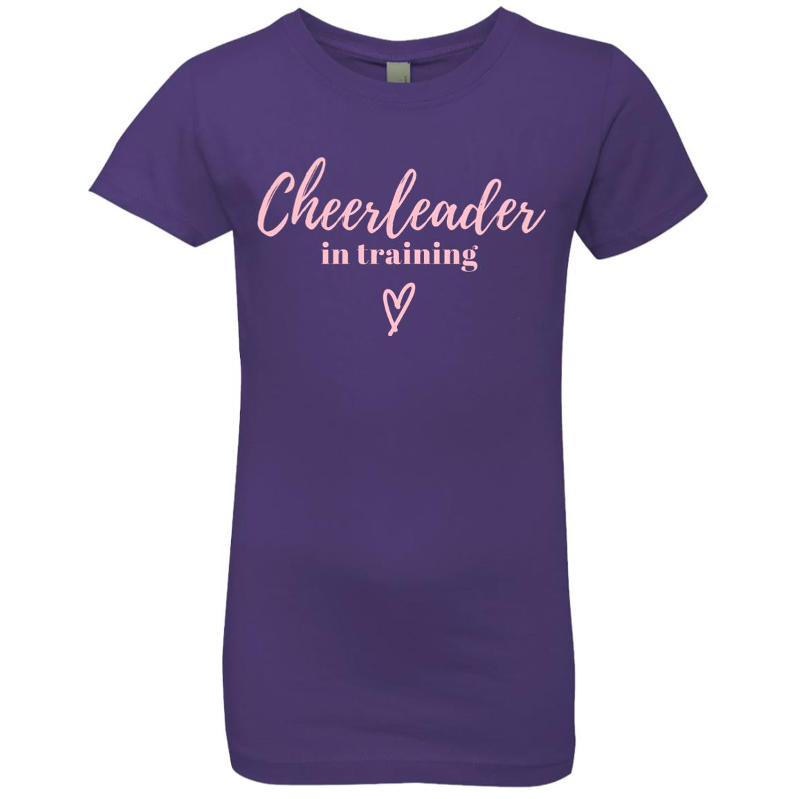 Youth Cheerleader in Training T-Shirt