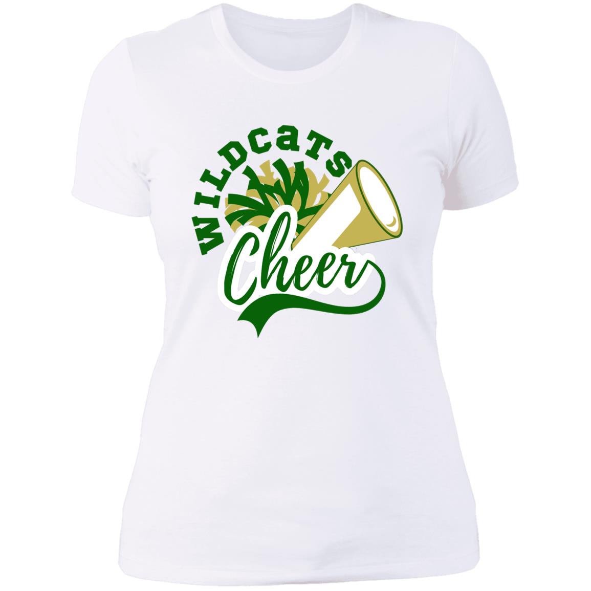 Wildcat Ladies Mega Short Sleeve - Name Space