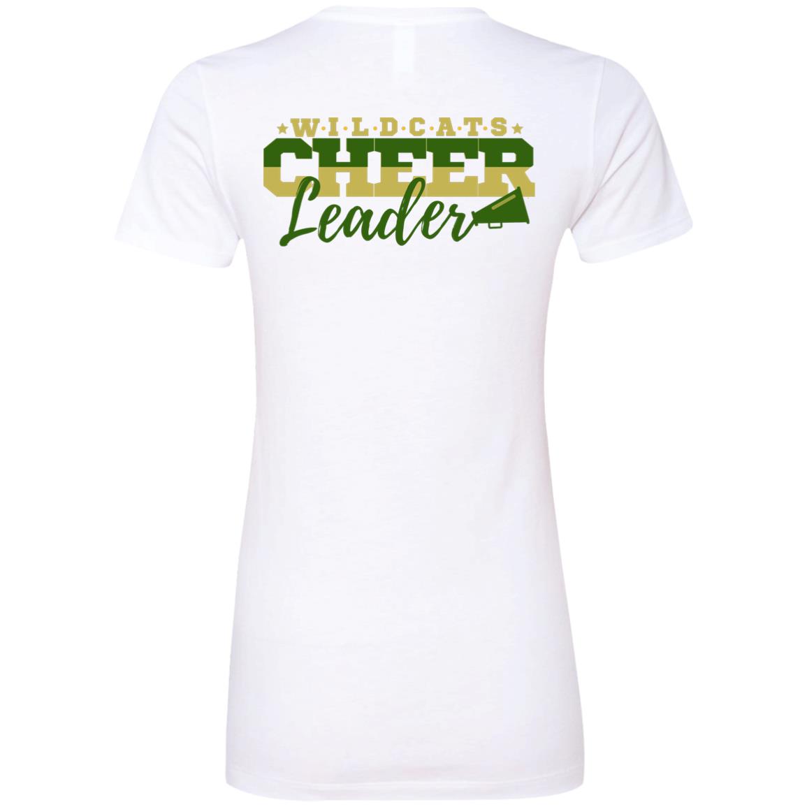 Wildcat Ladies Leader Short Sleeve Back