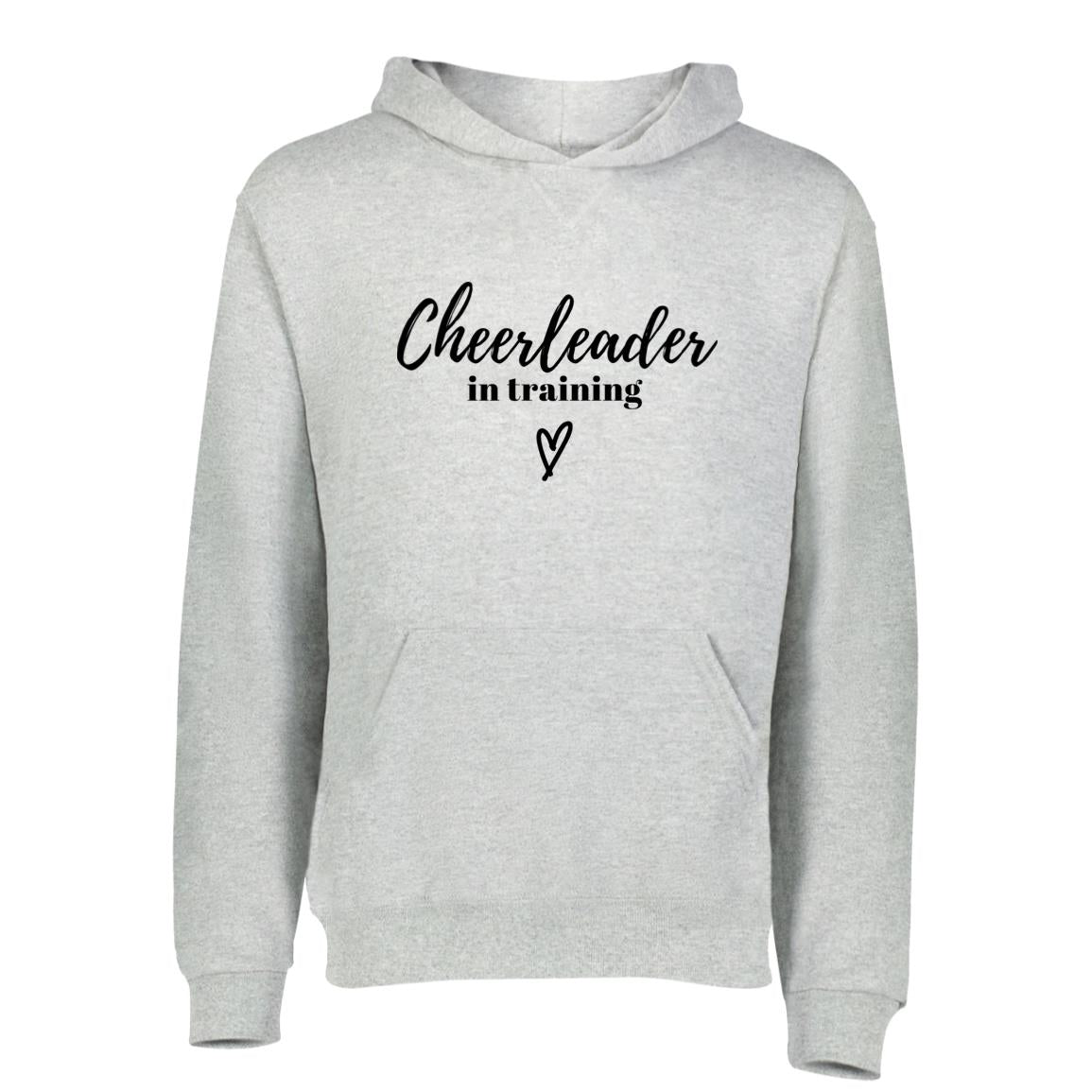 Youth Cheerleader in Training Hoodies