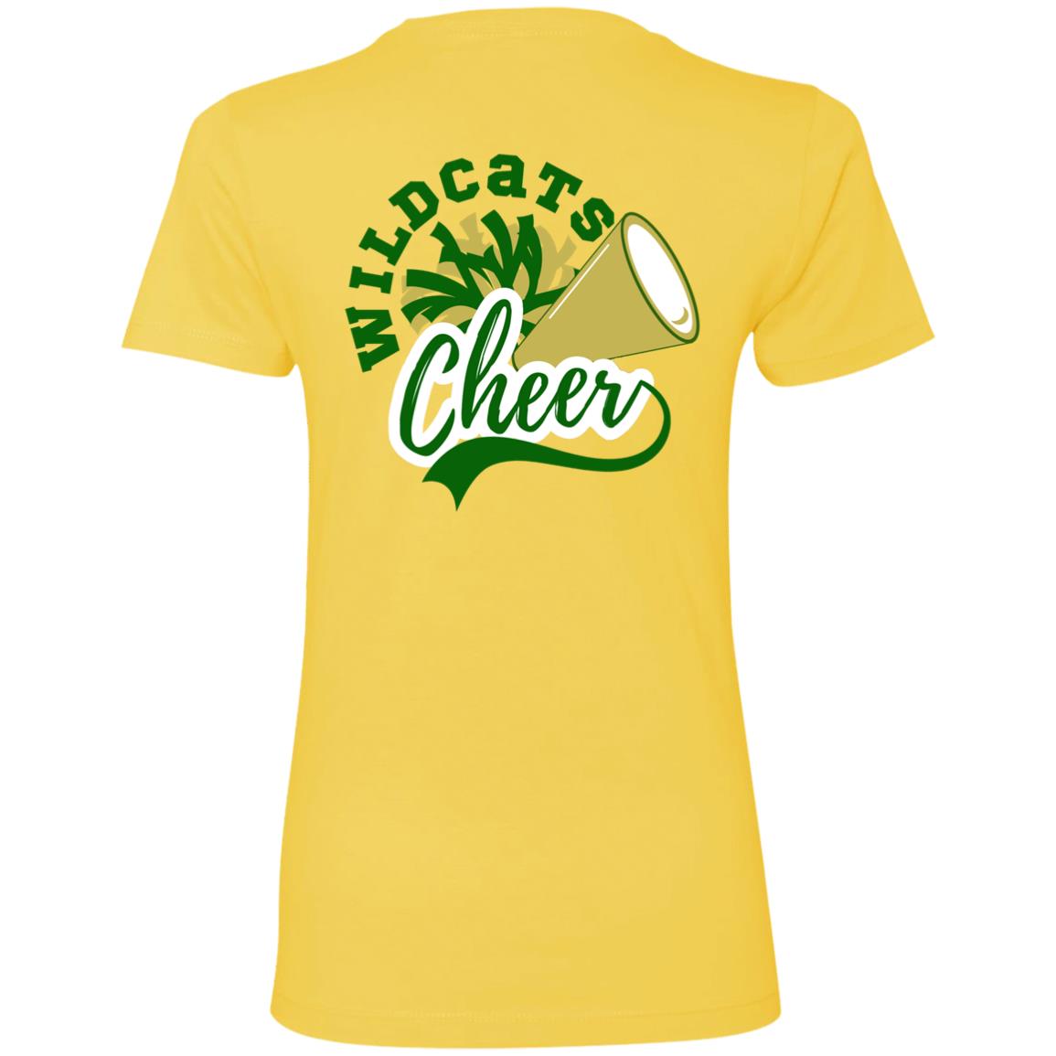 Wildcat Ladies Cheer Short Sleeve