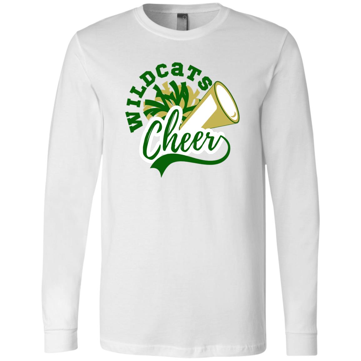 Wildcat Men's Mega Long Sleeve - Name Space