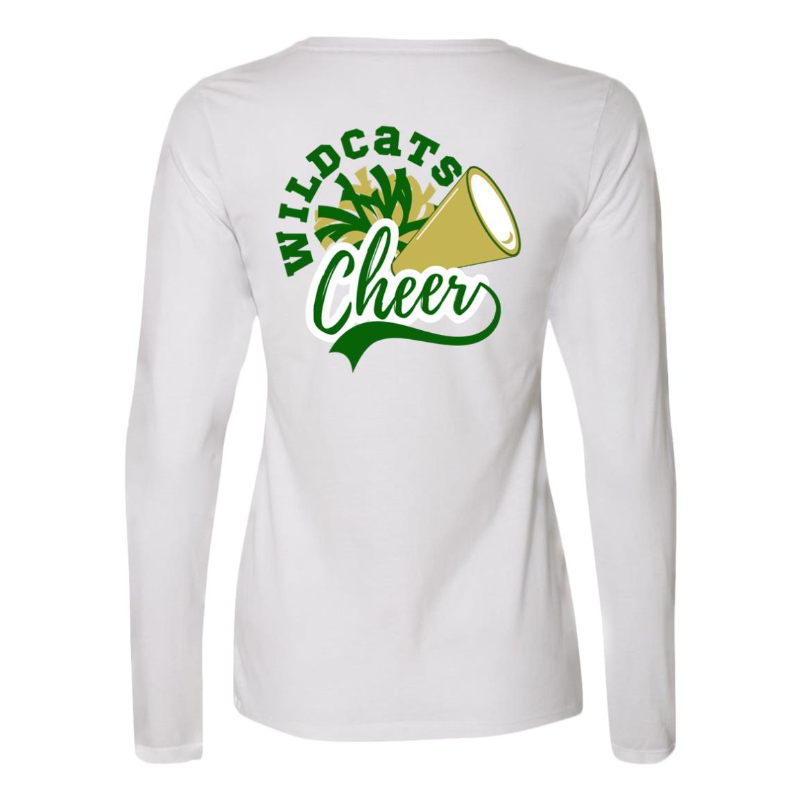 Wildcat Ladies Cheer Long Sleeve