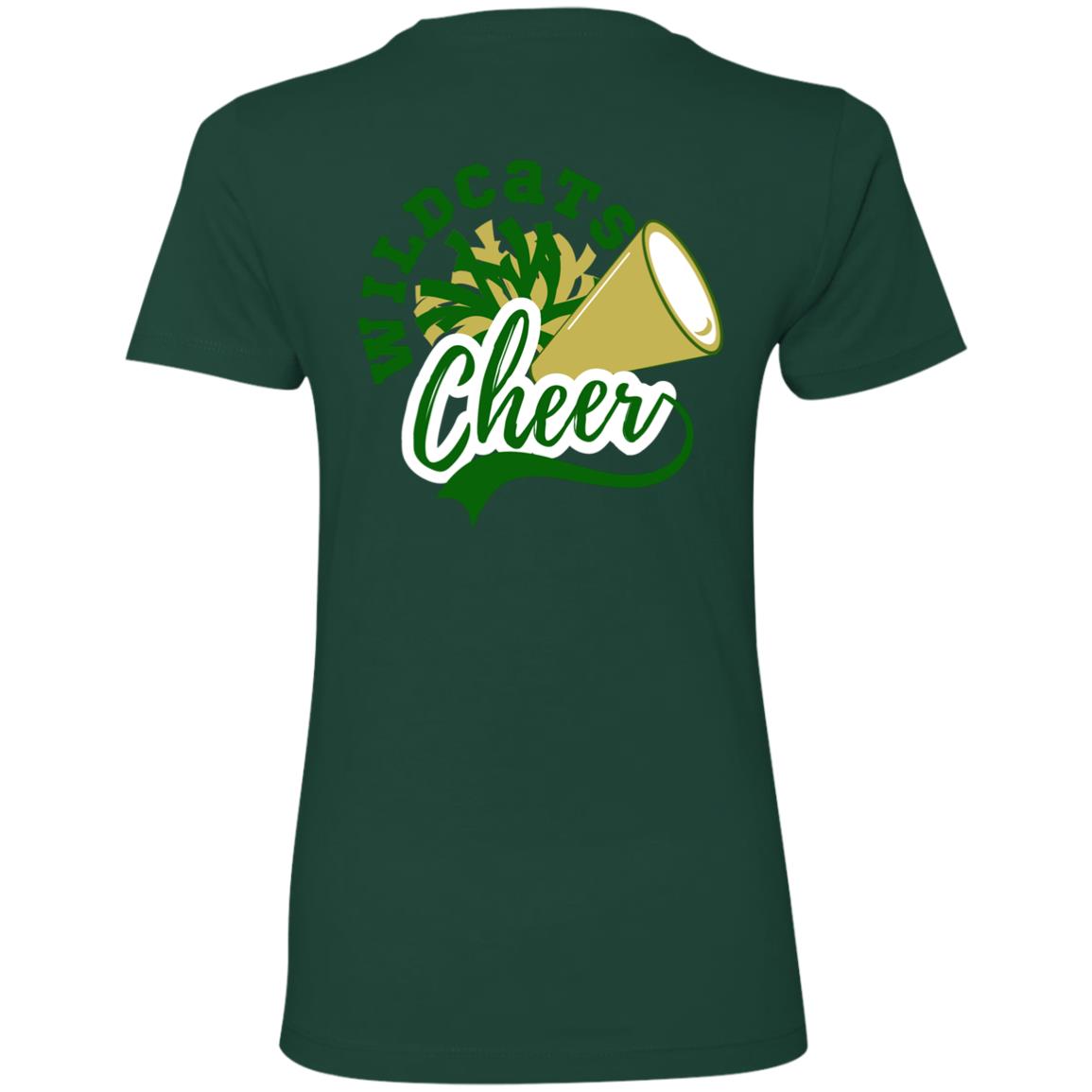 Wildcat Ladies Cheer Short Sleeve