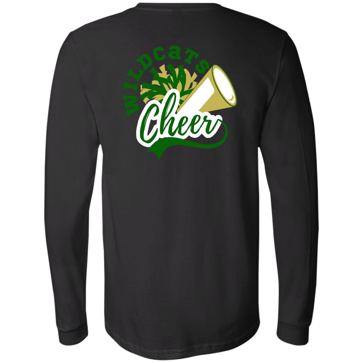 Wildcat Men's Mega Long Sleeve - Name Space