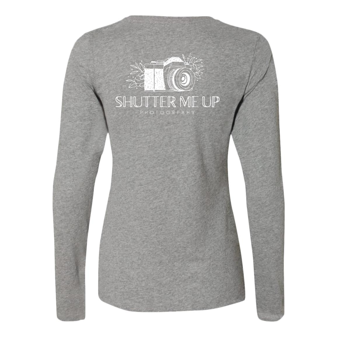 SMU Long Sleeved - White Logo