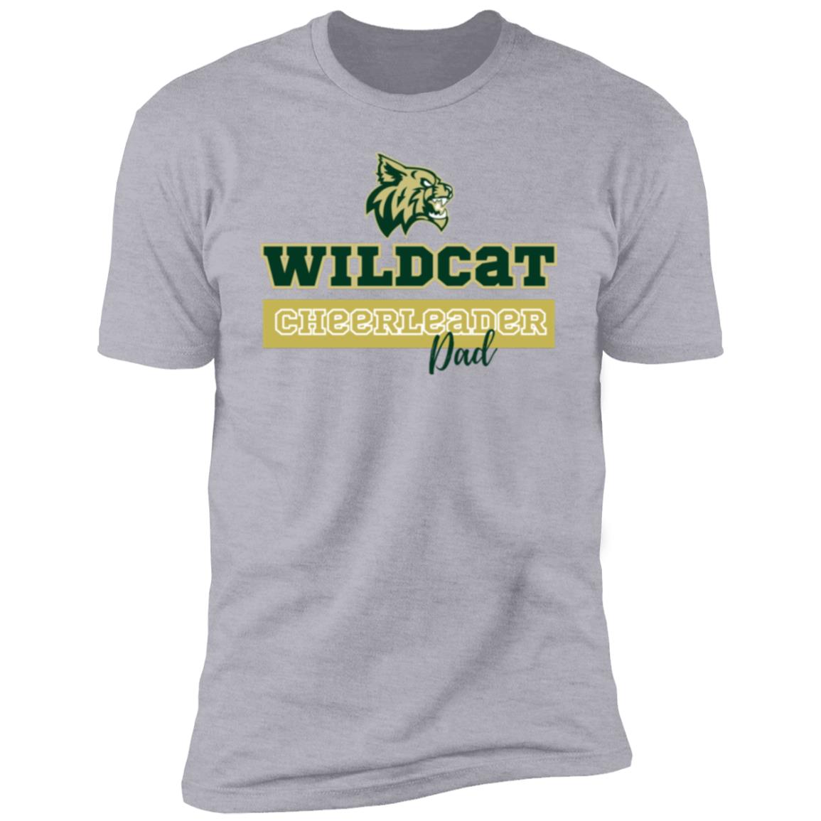 2024-25Wildcat Dad's Short Sleeve (Black Writing)