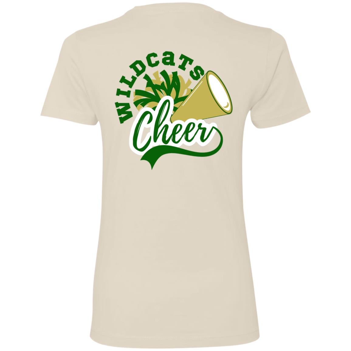 Wildcat Ladies Cheer Short Sleeve