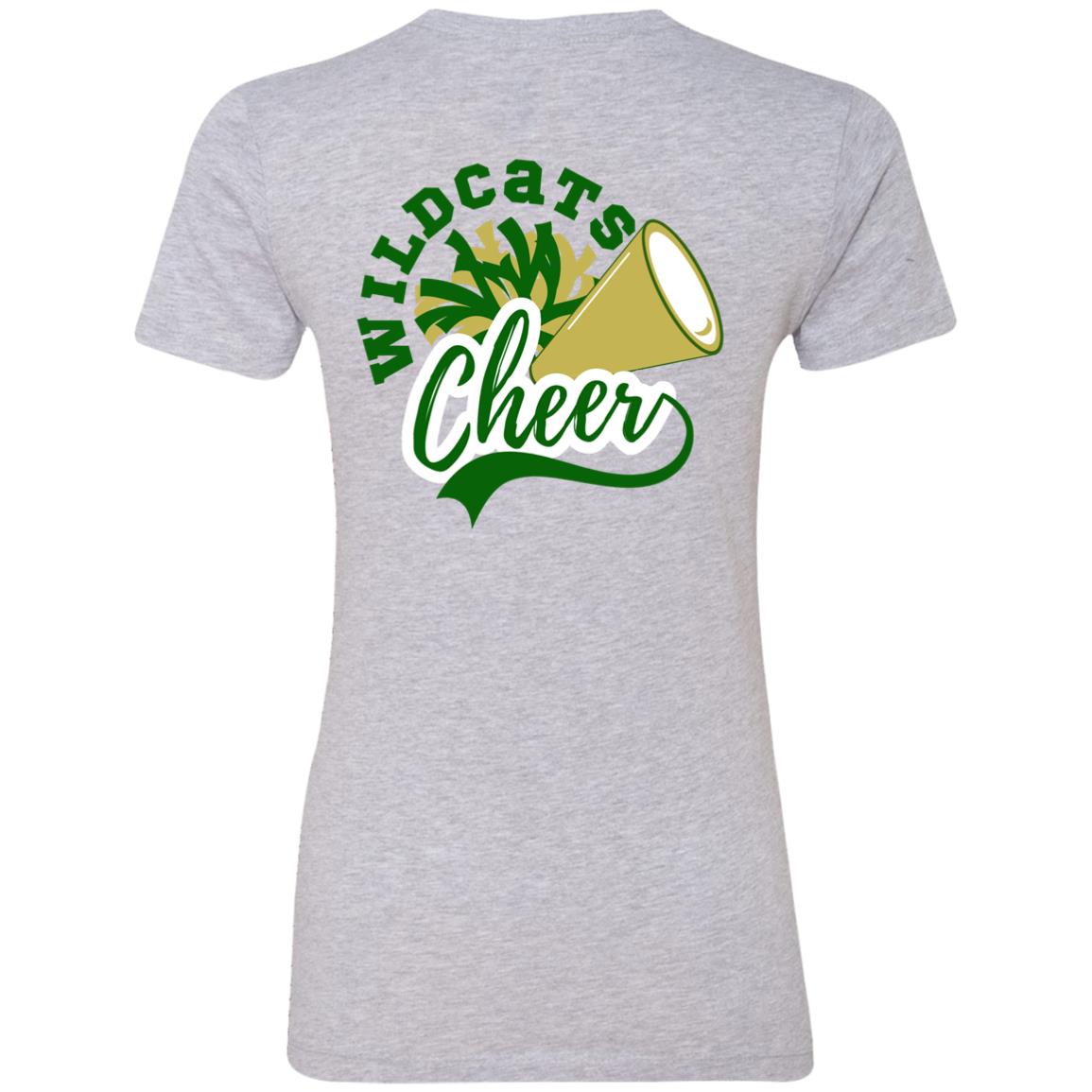 Wildcat Ladies Cheer Short Sleeve