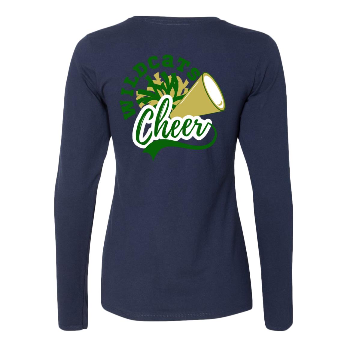 Wildcat Ladies Cheer Long Sleeve