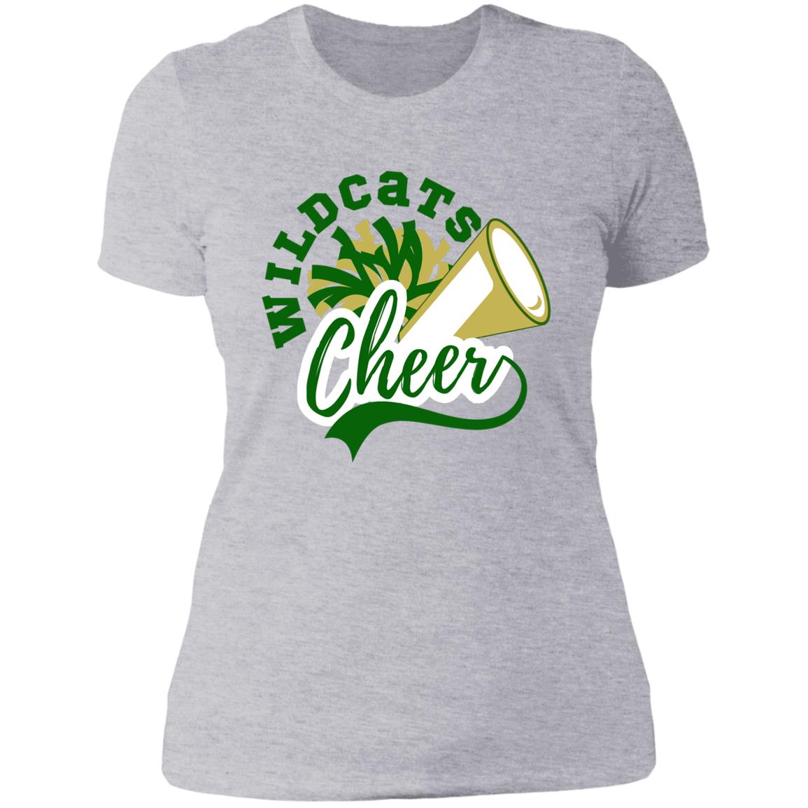 Wildcat Ladies Mega Short Sleeve - Name Space