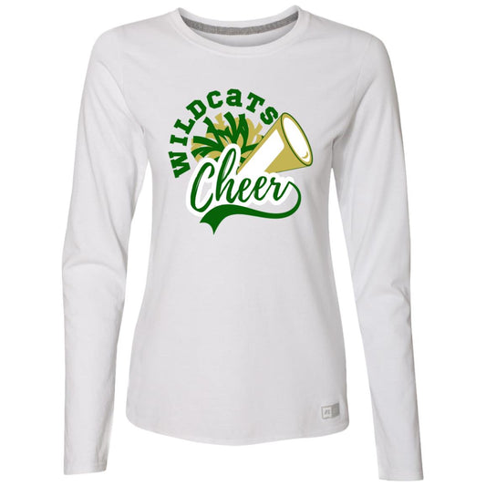 Wildcat Ladies Mega Long Sleeve - Name Space