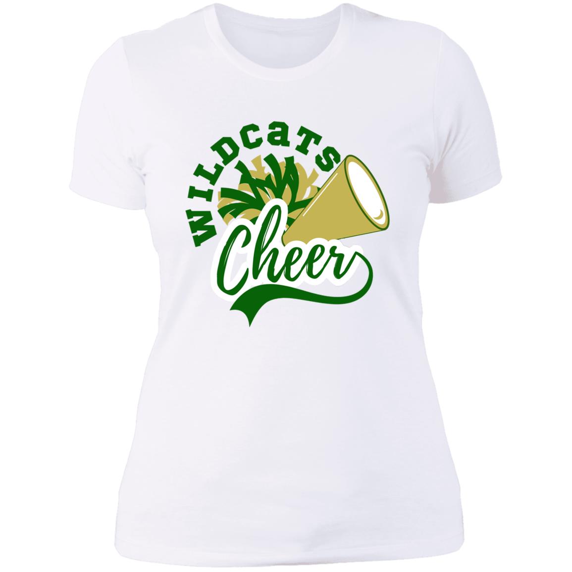 Wildcat Ladies Cheer Short Sleeve