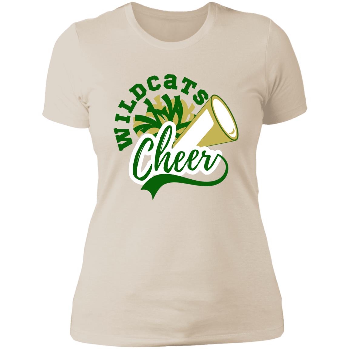 Wildcat Ladies Mega Short Sleeve - Name Space