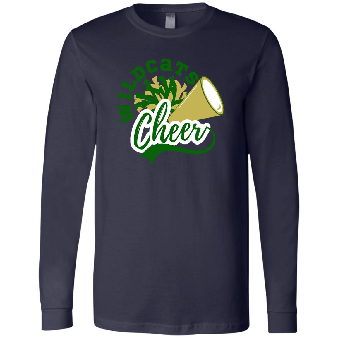 Wildcat Men's Cheer Long Sleeve