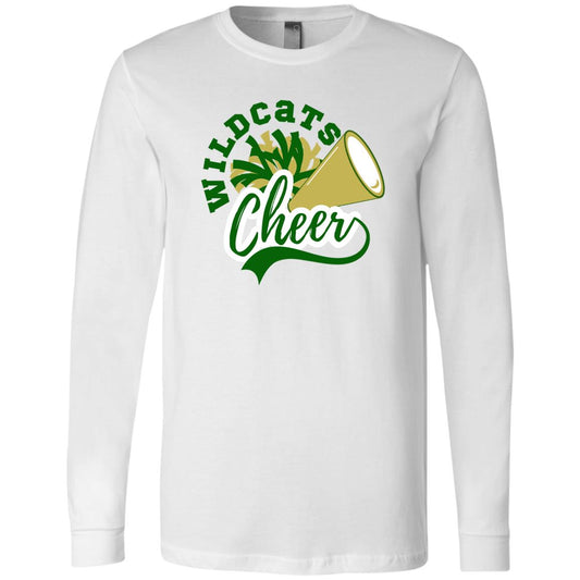 Wildcat Men's Cheer Long Sleeve