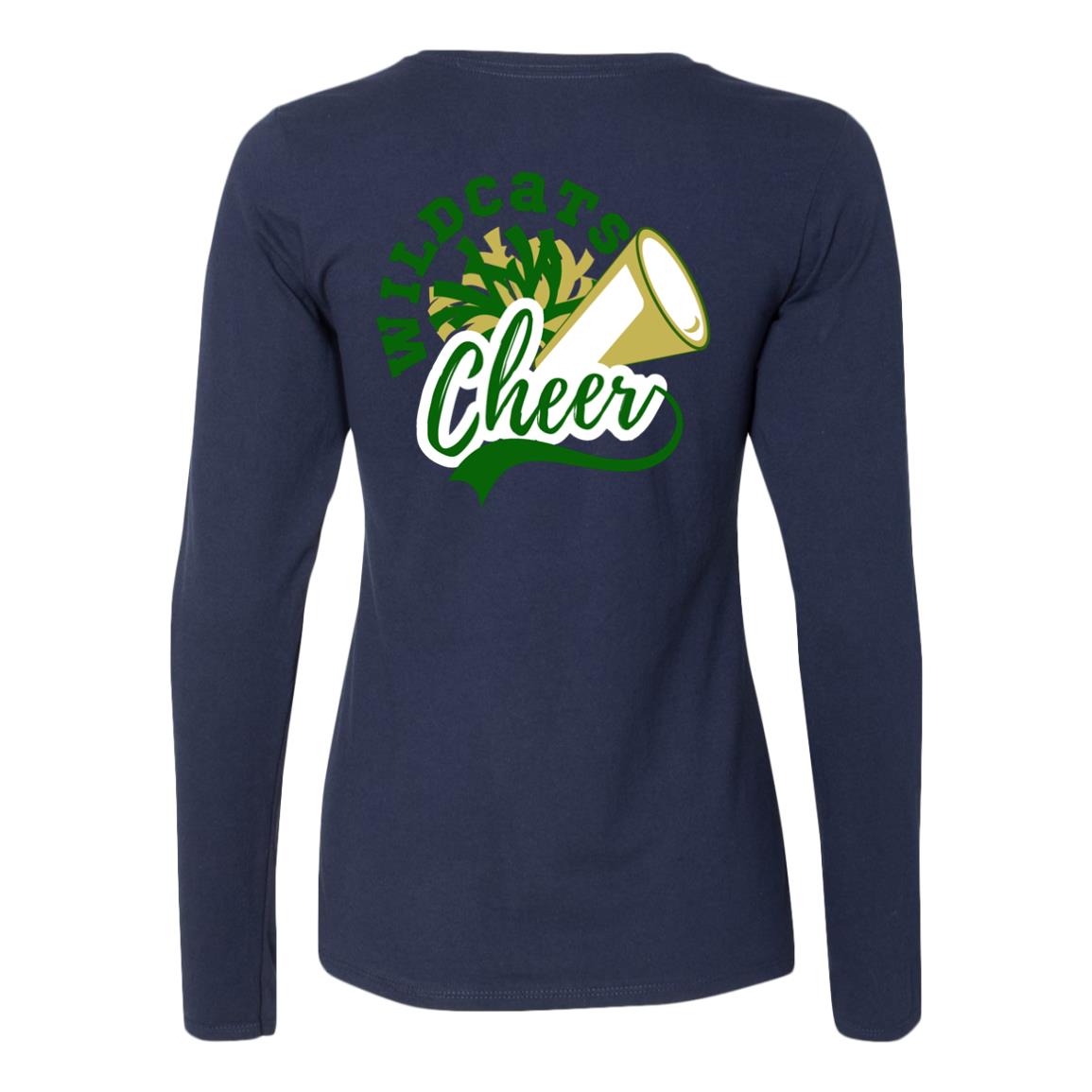 Wildcat Ladies Mega Long Sleeve - Name Space