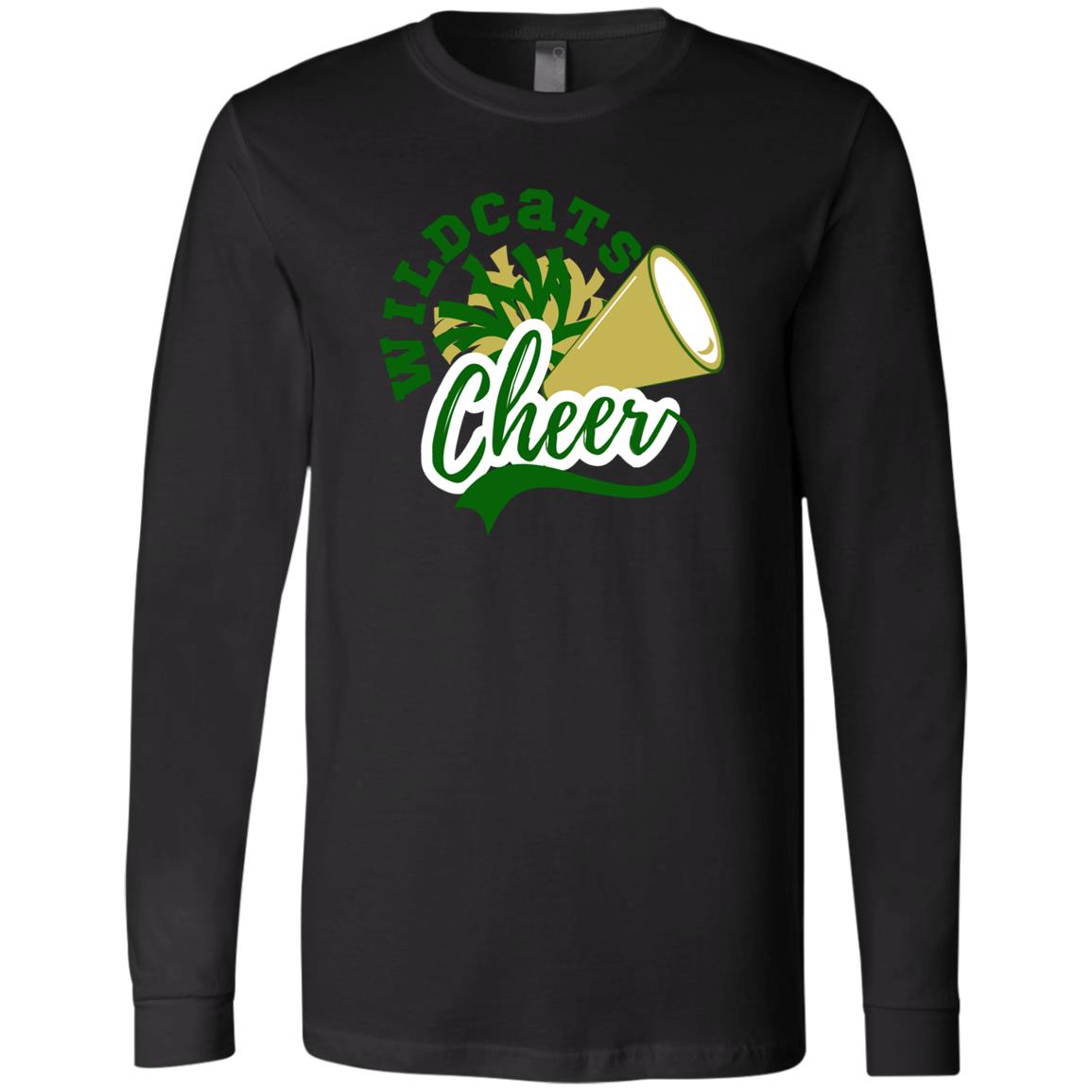 Wildcat Men's Cheer Long Sleeve