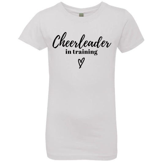 Youth Cheerleader in Training T-Shirt