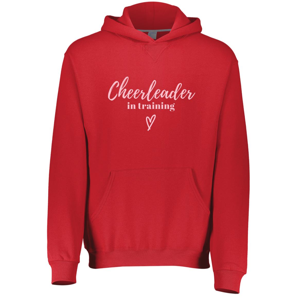 Youth Cheerleader in Training Hoodies