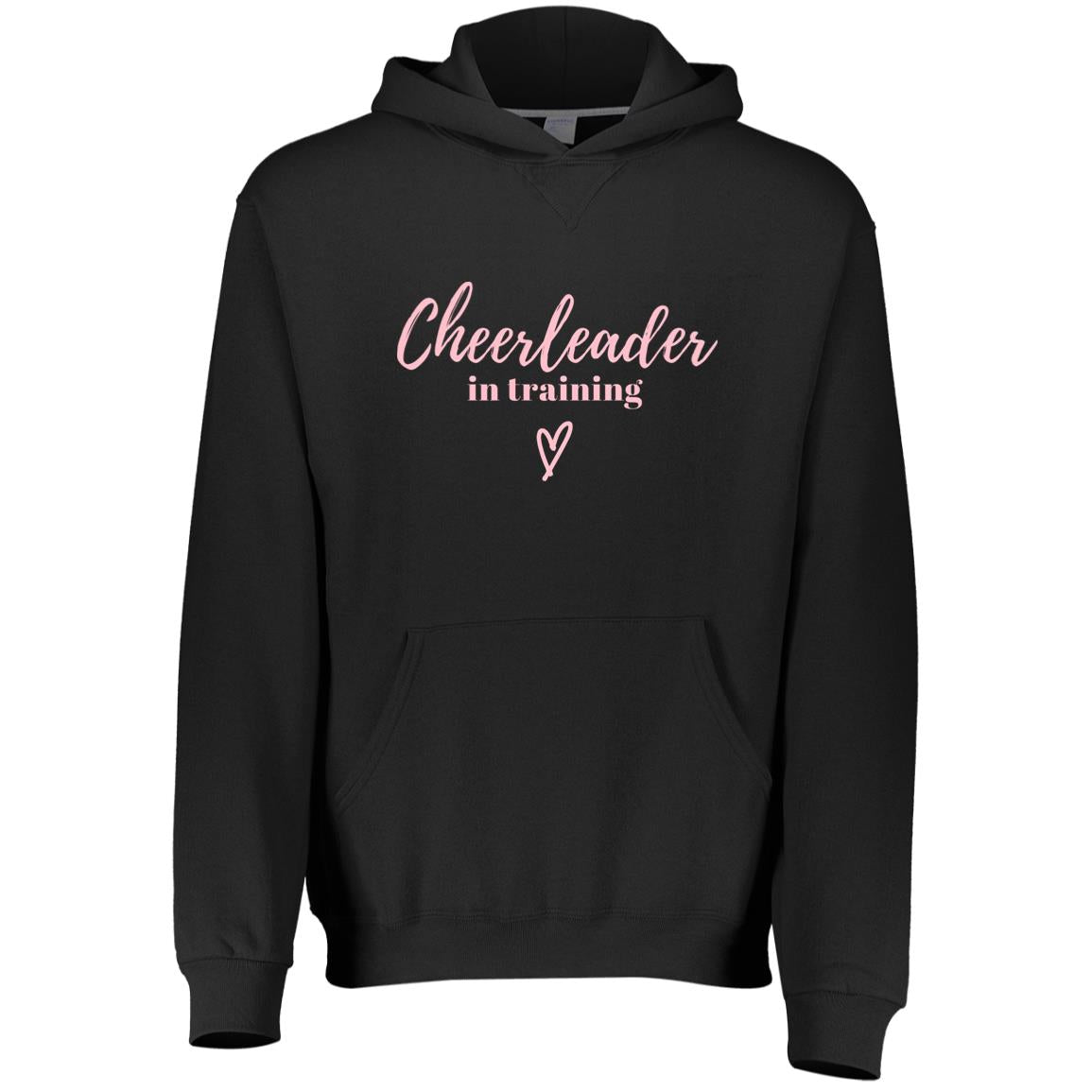 Youth Cheerleader in Training Hoodies