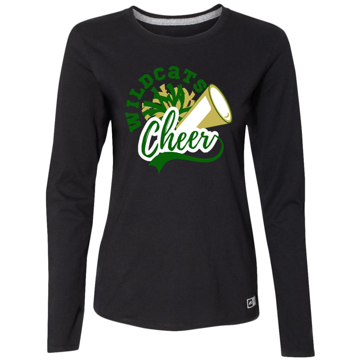 Wildcat Ladies Mega Long Sleeve - Name Space