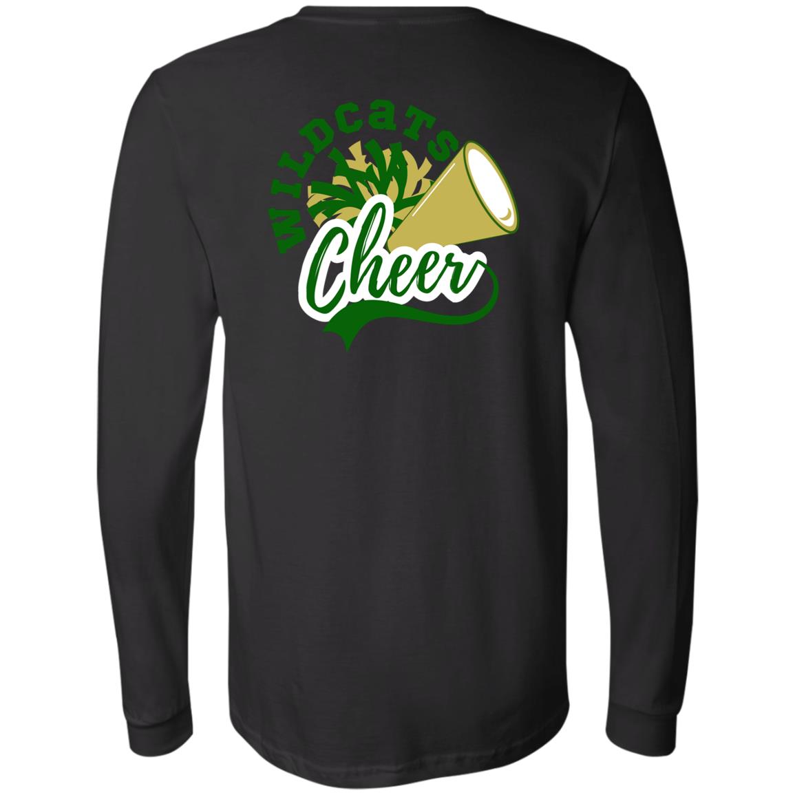 Wildcat Men's Cheer Long Sleeve