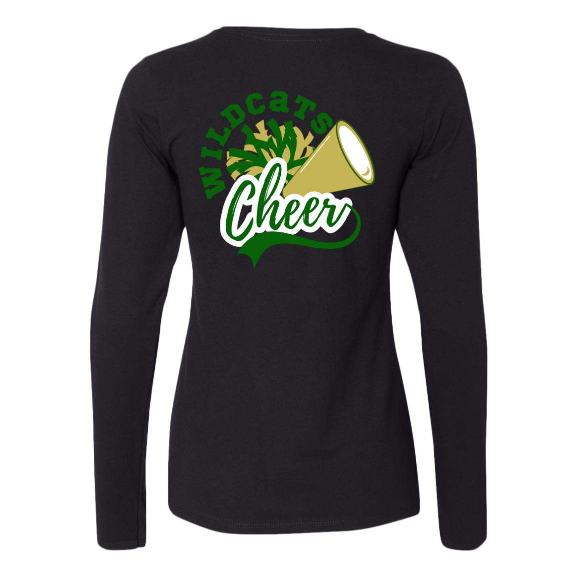 Wildcat Ladies Cheer Long Sleeve