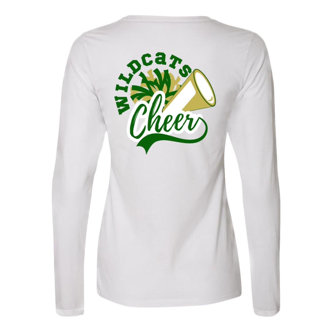 Wildcat Ladies Mega Long Sleeve - Name Space