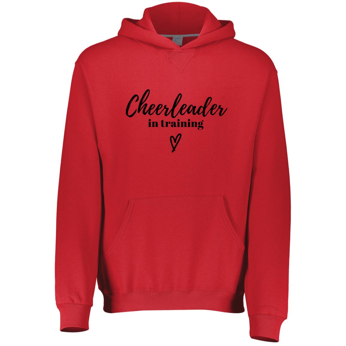 Youth Cheerleader in Training Hoodies