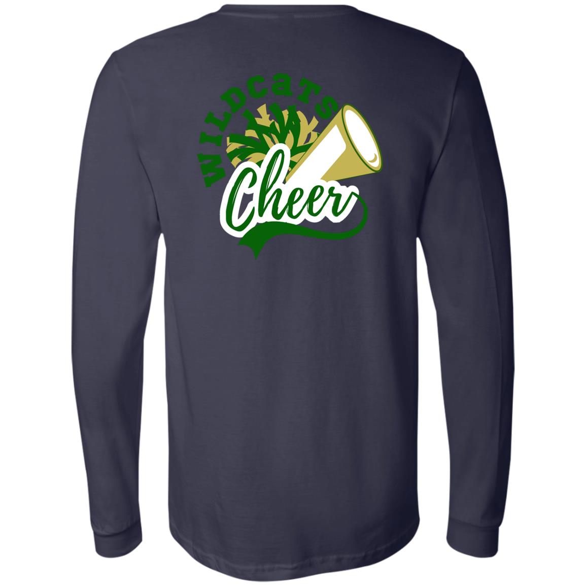 Wildcat Men's Mega Long Sleeve - Name Space