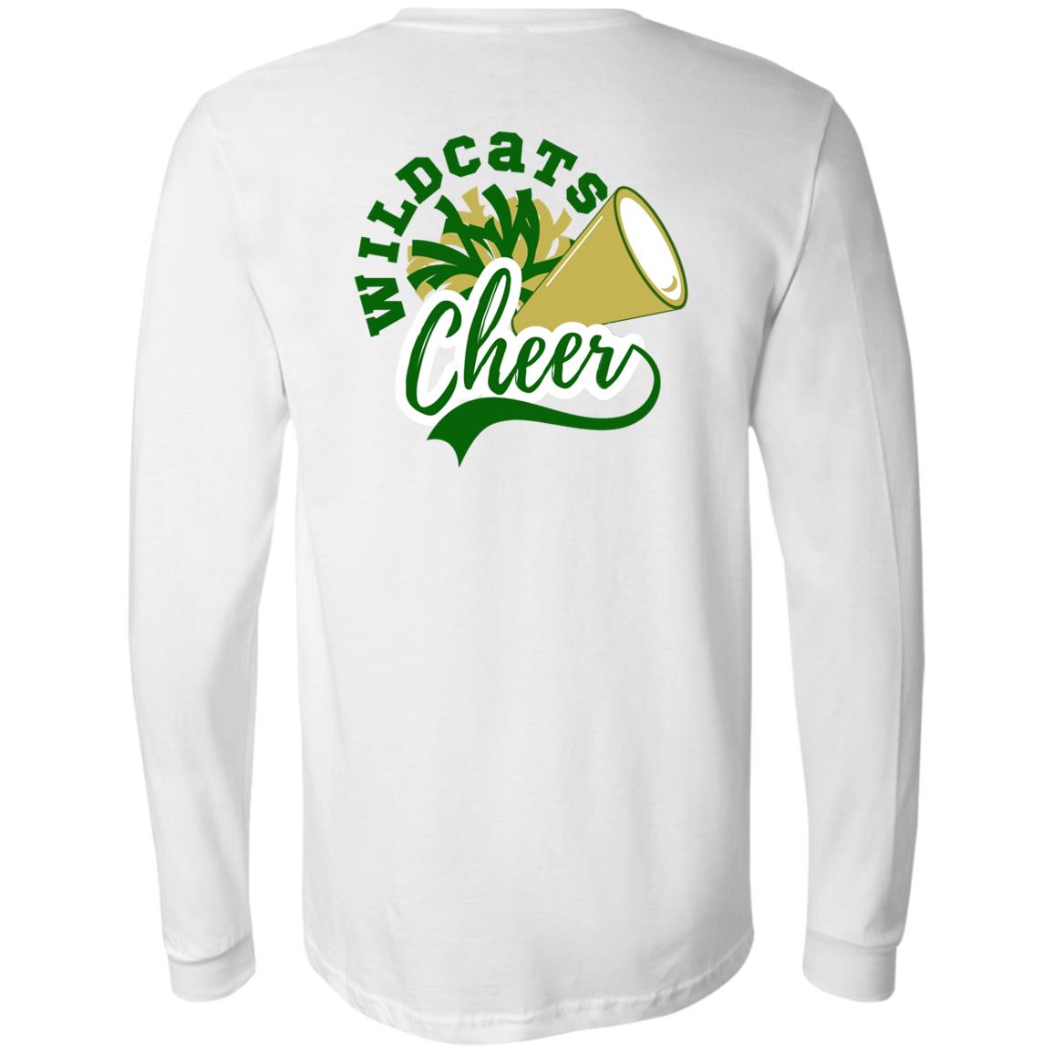 Wildcat Men's Cheer Long Sleeve