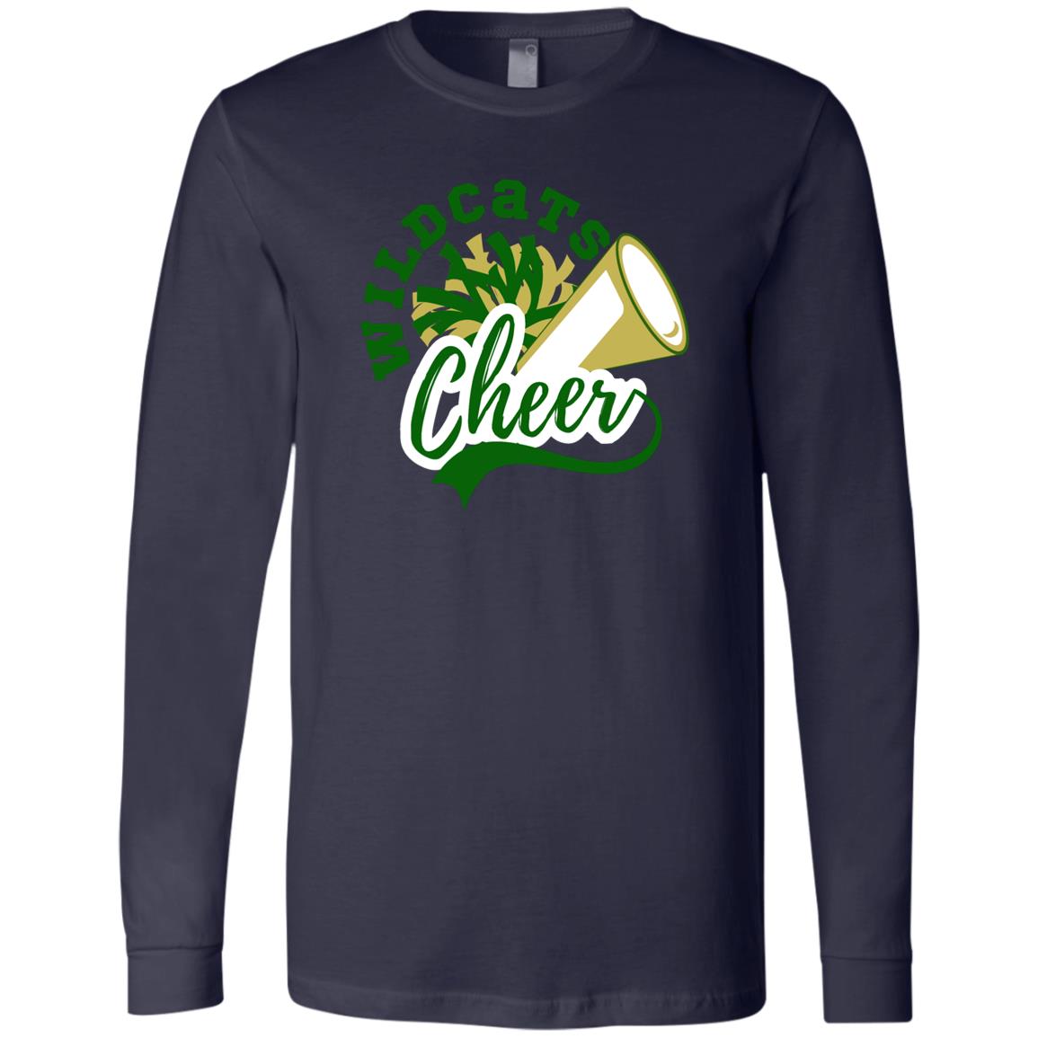 Wildcat Men's Mega Long Sleeve - Name Space