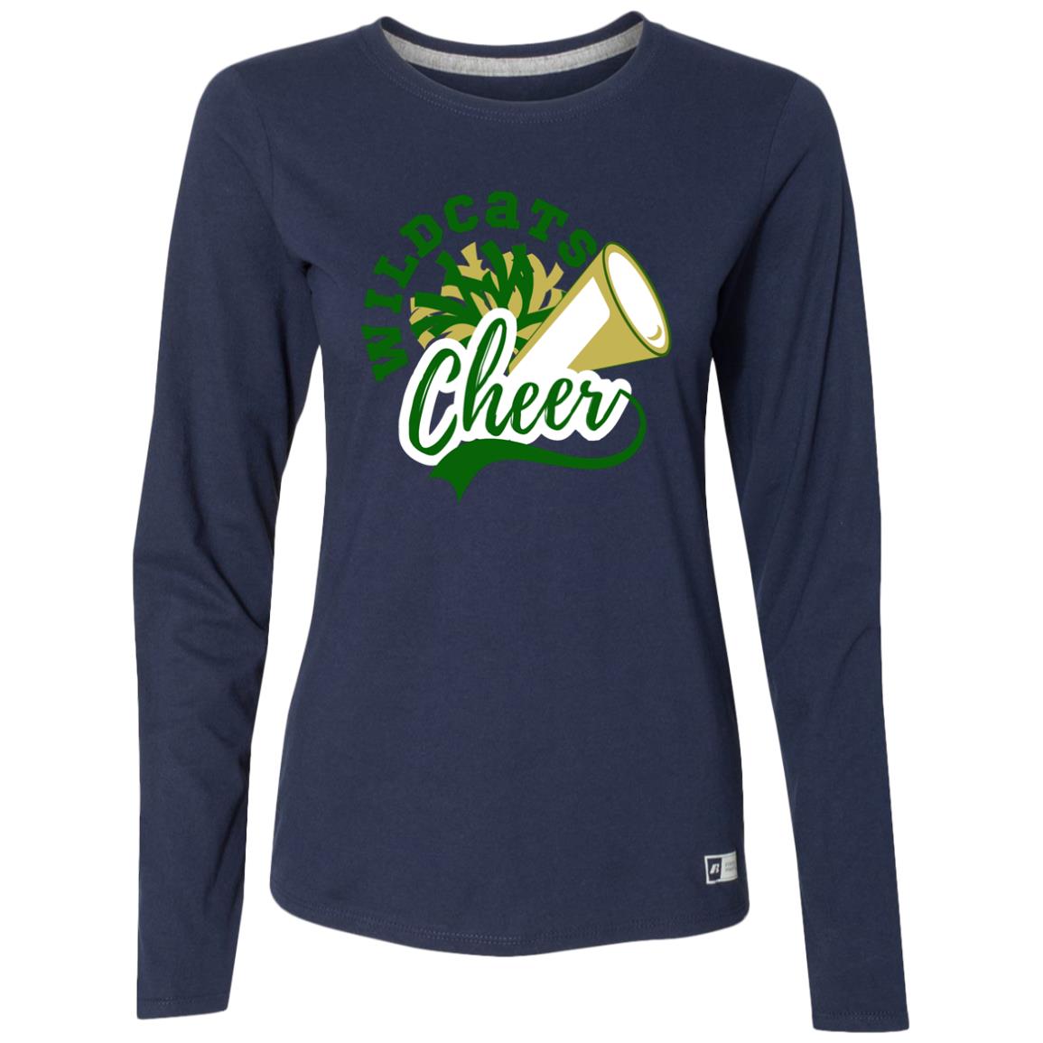 Wildcat Ladies Mega Long Sleeve - Name Space