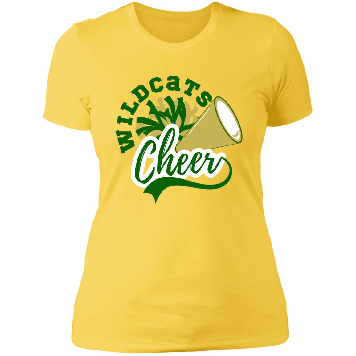 Wildcat Ladies Cheer Short Sleeve