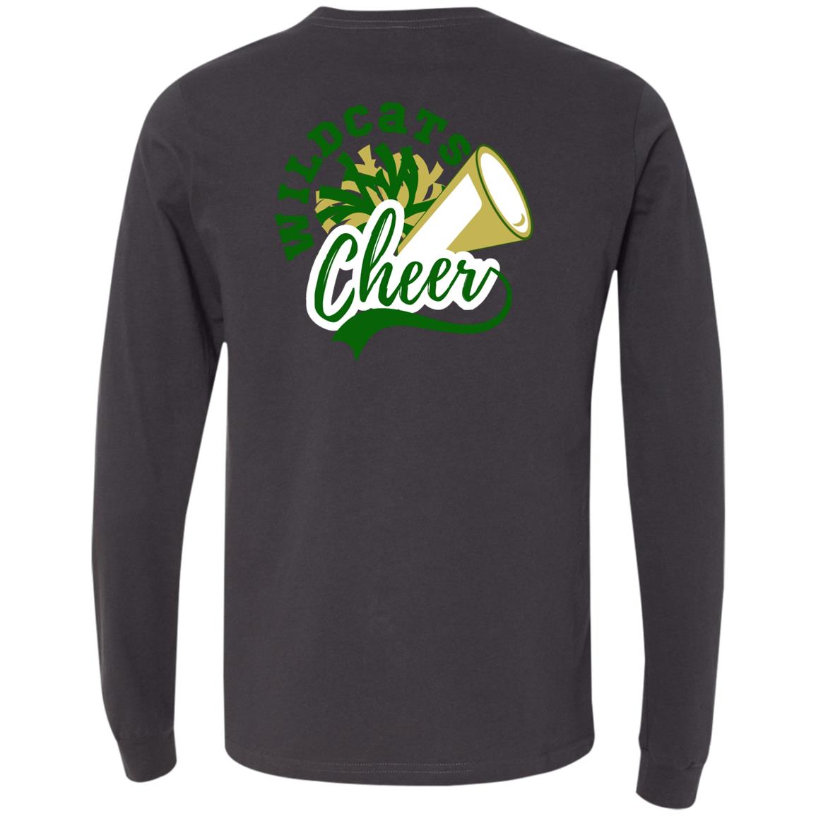 Wildcat Men's Mega Long Sleeve - Name Space