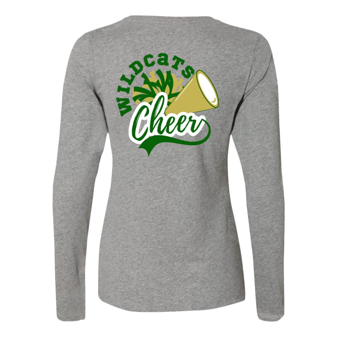 Wildcat Ladies Cheer Long Sleeve