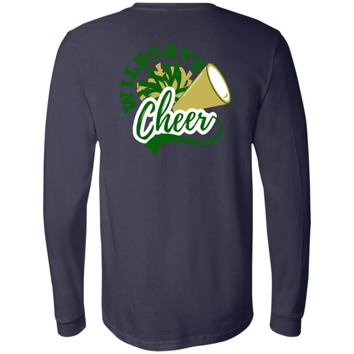 Wildcat Men's Cheer Long Sleeve